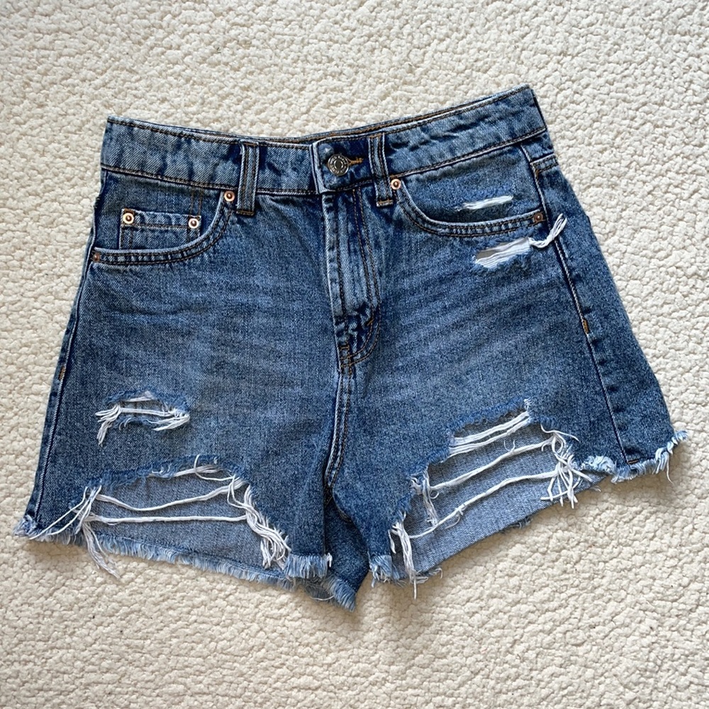 Wild Fable High Rise Short